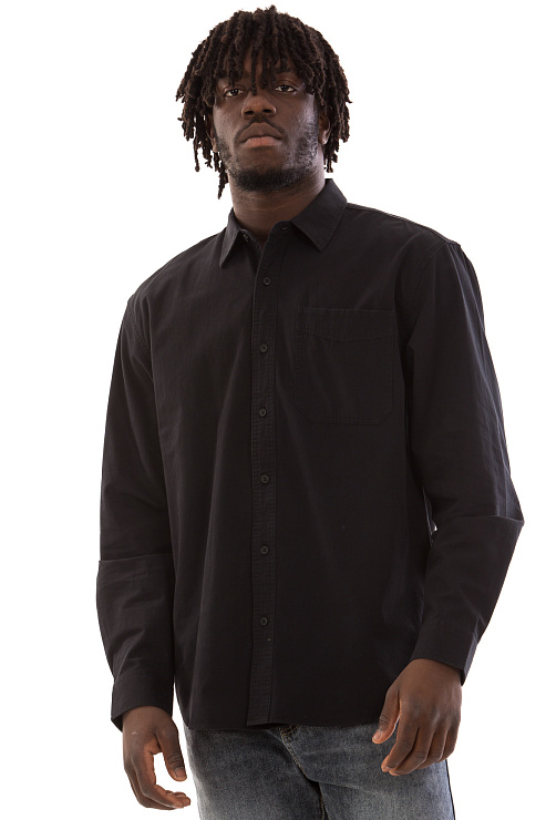 CHEERDUCK/4070 8076-1 ЧЕРНЫЙ Рубашка мужская CHEERDUCK цвет Черный