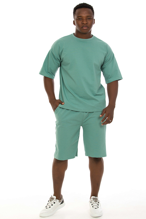 SAM SAM B01 ЗЕЛЕНЫЙ Костюм летний CHEERDUCK цвет Зеленый