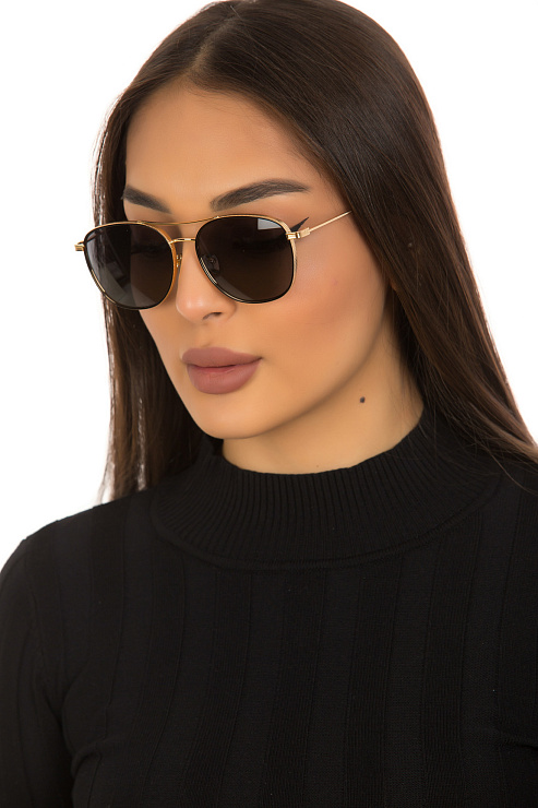 Очки BALDININI цвет Золотой