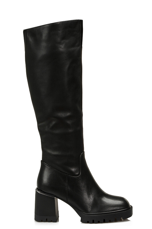 Сапоги на каблуке SERGIO MANCHOT цвет Черный