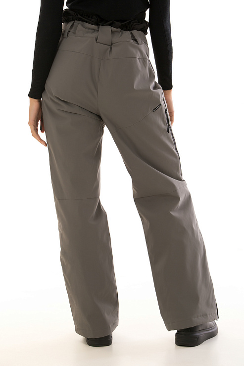 HIGH EXPERIENCE 13101 СЕРЫЙ Брюки сноубордические женские HIGH EXPERIENCE цвет Серый