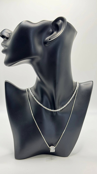 Цепь BELLABOA цвет Серебристый