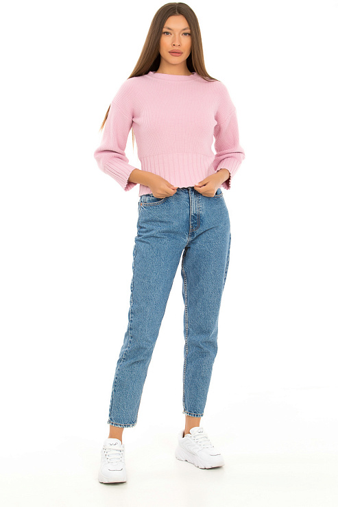 CHEER&DUCK/LELE 577 РОЗОВ. Кофта женская CHEERDUCK цвет Розовый