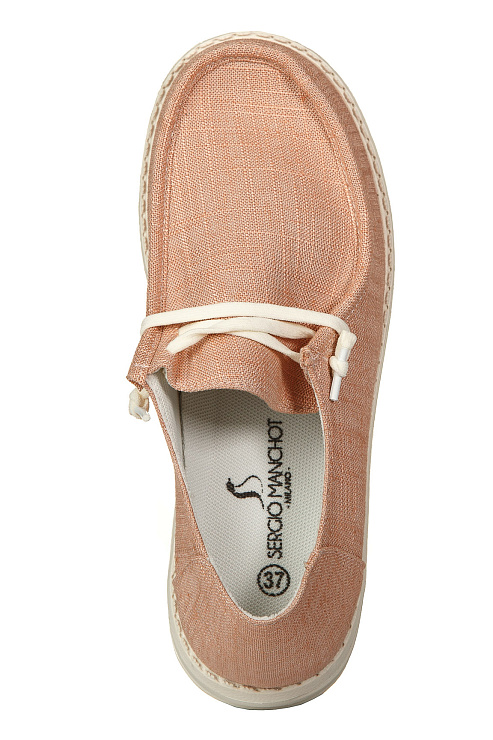 Мокасины SERGIO MANCHOT цвет Розовый