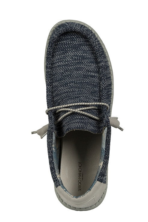 Мокасины SERGIO MANCHOT цвет Синий