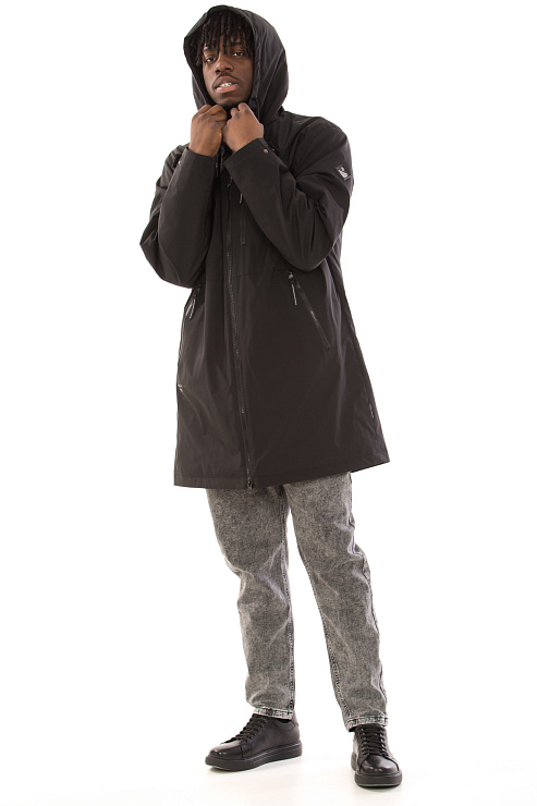 SHarK Force 824807 ЧЕРНЫЙ Куртка мужская SHARK FORCE цвет Черный