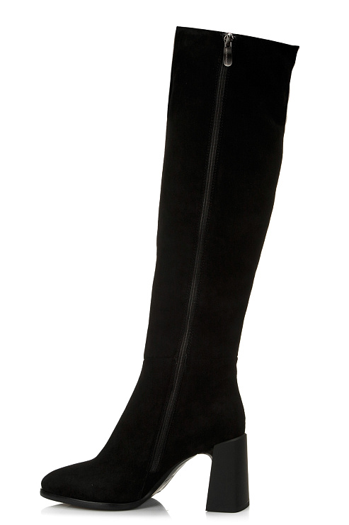 Ботфорты на каблуке SERGIO MANCHOT цвет Черный