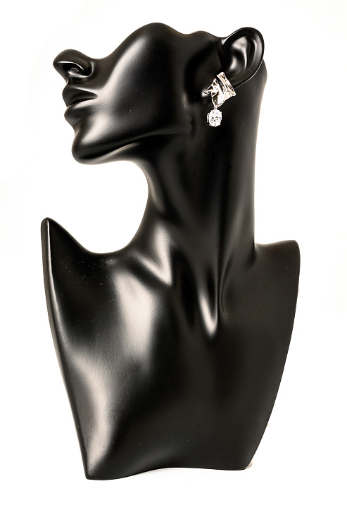 Серьги BELLABOA цвет СЕРЕБРЯНЫЙ