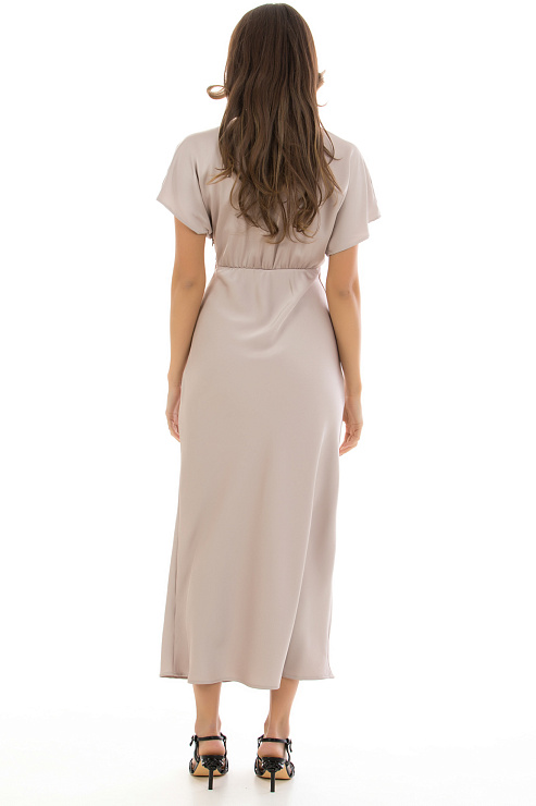 CHEERDUCK/2C19 1982 БЕЖЕВЫЙ Платье  CHEERDUCK цвет Бежевый