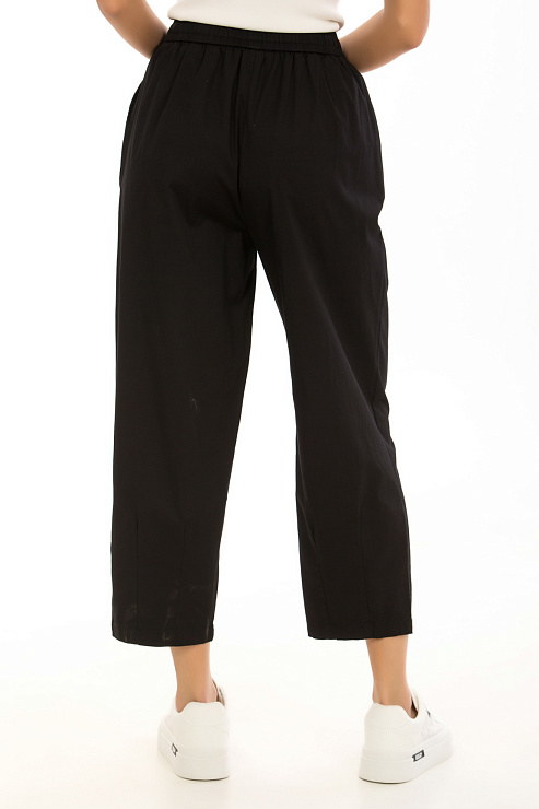 CHEERDUCK/2025 Б2821 ЧЕРНЫЙ Брюки женские CHEERDUCK цвет Черный