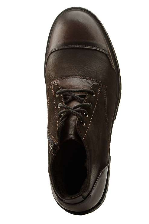 Ботинки ТОФА цвет Коричневый