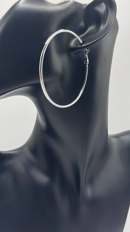 Серьги BELLABOA цвет Серебристый