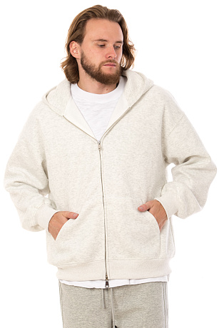 CHEERDUCK/4070 KS001 СВ. СЕРЫЙ Кофта мужская CHEERDUCK цвет Серый