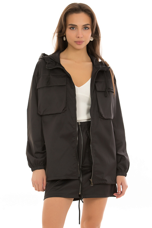 CHEERDUCK/AZ 5544 ЧЕРНЫЙ Костюм женский CHEERDUCK цвет Черный