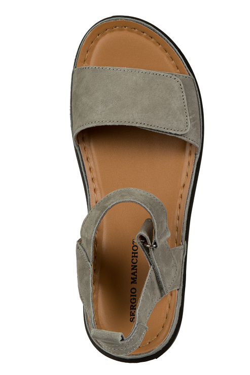 Сандалии SERGIO MANCHOT цвет Серый