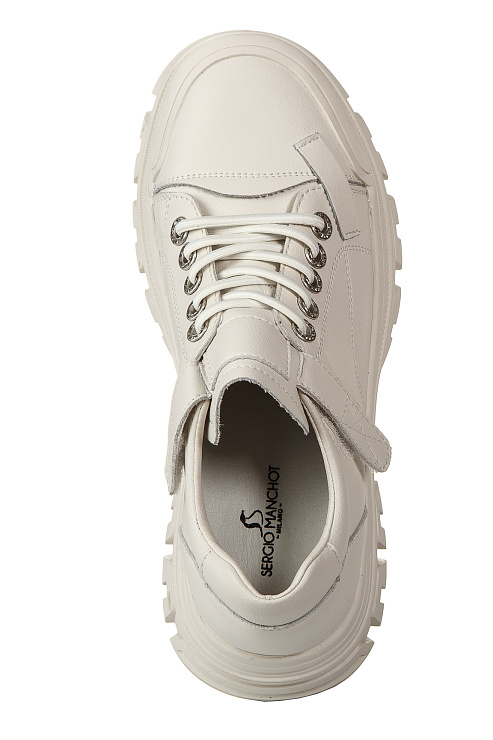 Кроссовки SERGIO MANCHOT цвет Бежевый