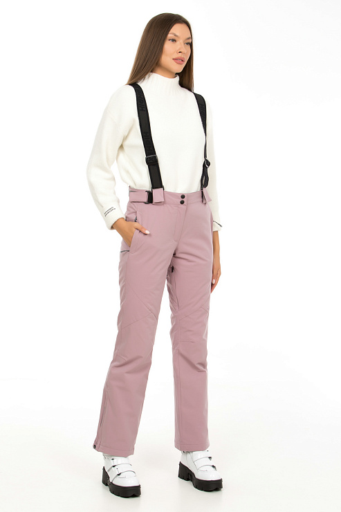 High Experience 9515 РОЗОВЫЙ Брюки горнолыжные женские HIGH EXPERIENCE цвет Розовый
