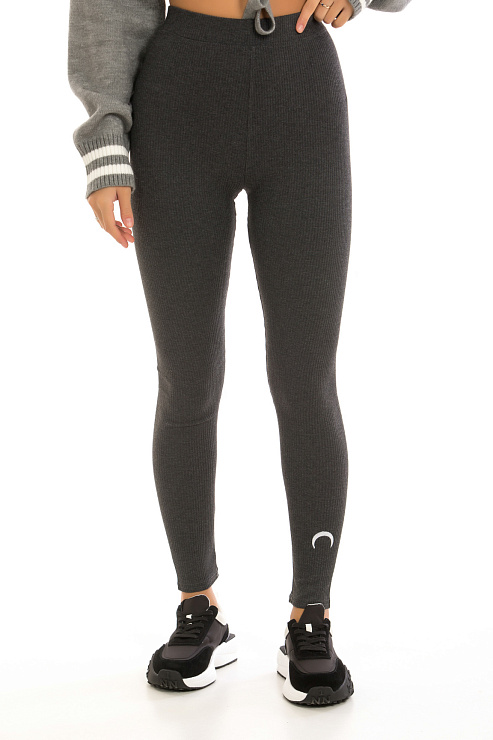 CHEERDUCK/NUR 176-1 СЕРЫЙ Леггинсы женские CHEERDUCK цвет Серый