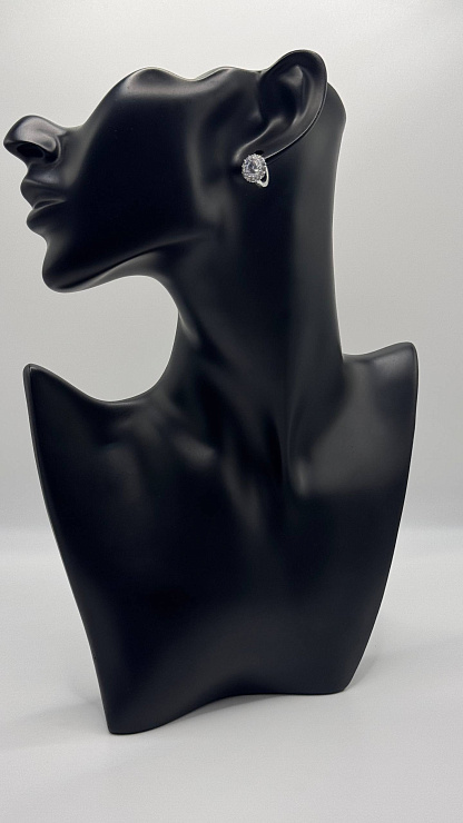 Серьги BELLABOA цвет Серебристый