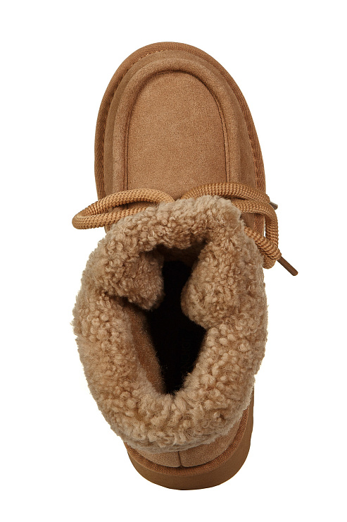 Угги SERGIO MANCHOT цвет Коричневый