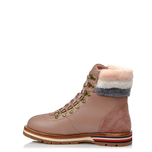 Ботинки SERGIO MANCHOT цвет Розовый