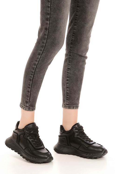 Кроссовки SERGIO MANCHOT цвет Черный