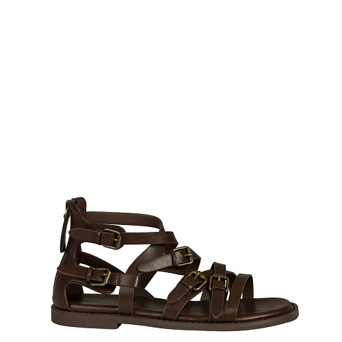 Сандалии SERGIO MANCHOT цвет Коричневый