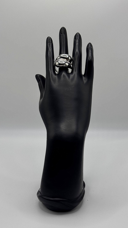 Кольцо BELLABOA цвет Серебристый