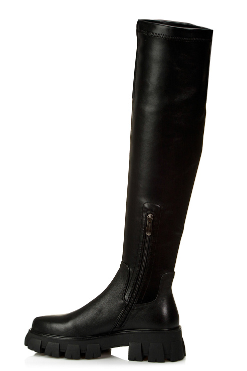 Ботфорты SERGIO MANCHOT цвет Черный