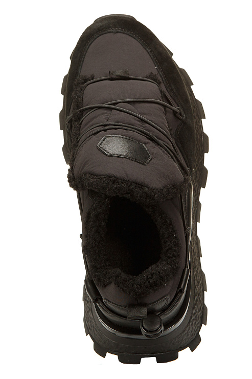 Кроссовки SERGIO MANCHOT цвет Черный