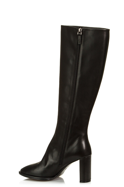 Сапоги на каблуке BELLABOA цвет Черный