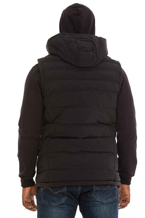 CHEERDUCK/GuaZ 8003 ЧЕРНЫЙ Жилет мужской CHEERDUCK цвет Черный