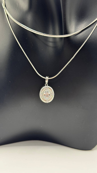 Цепь BELLABOA цвет Серебристый