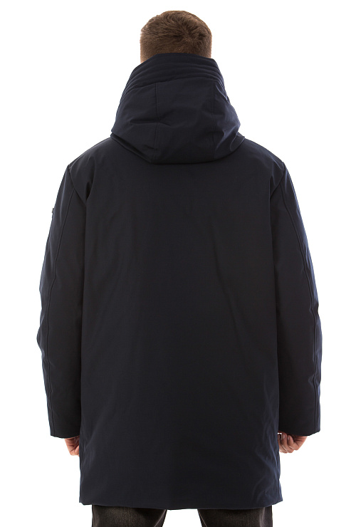 BALDININI E5B001XXPGAB1616 Пуховик мужской BALDININI цвет Синий