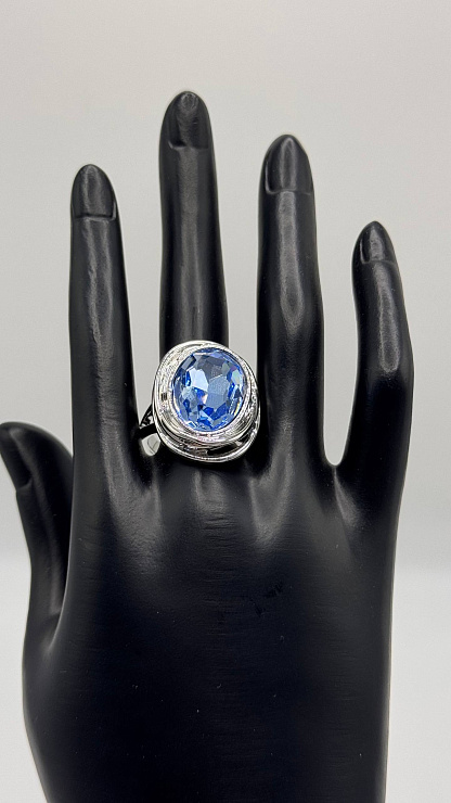 Кольцо BELLABOA цвет Серебристый