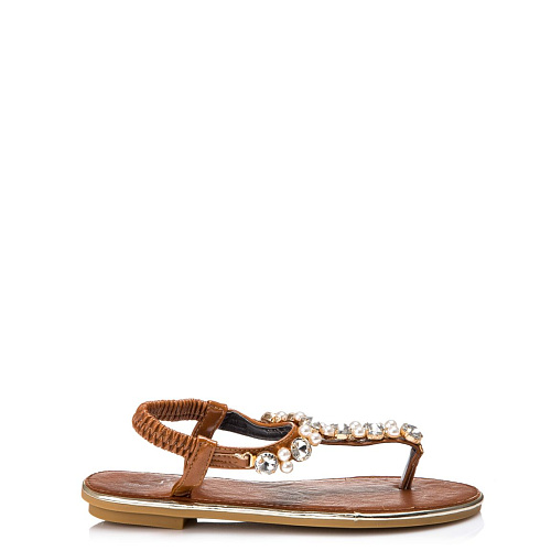 Вьетнамки SERGIO MANCHOT цвет Коричневый