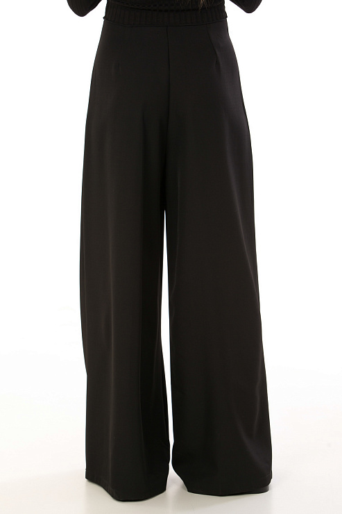 CHEERDUCK/NEW 0898 ЧЕРНЫЙ Брюки женские классические  CHEERDUCK цвет Черный