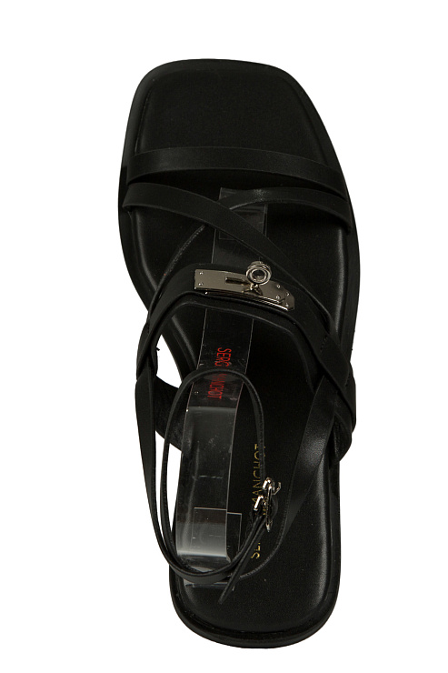 Сандалии SERGIO MANCHOT цвет Черный