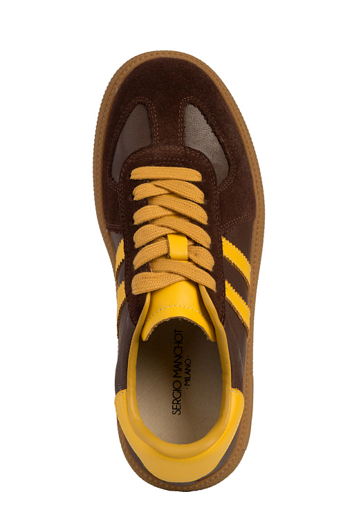 Кеды SERGIO MANCHOT цвет Коричневый