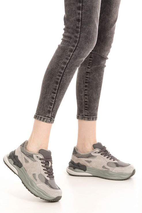 Кроссовки SERGIO MANCHOT цвет Серый