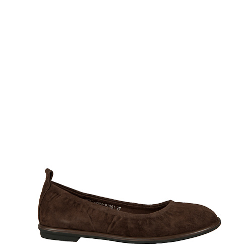 Балетки SERGIO MANCHOT цвет Коричневый