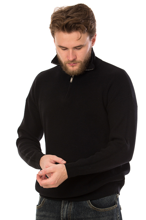 CHEERDUCK/4070 8501 ЧЕРНЫЙ Кофта мужская CHEERDUCK цвет Черный