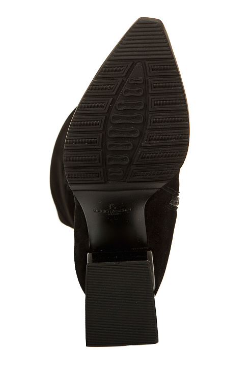 Ботфорты на каблуке SERGIO MANCHOT цвет Черный