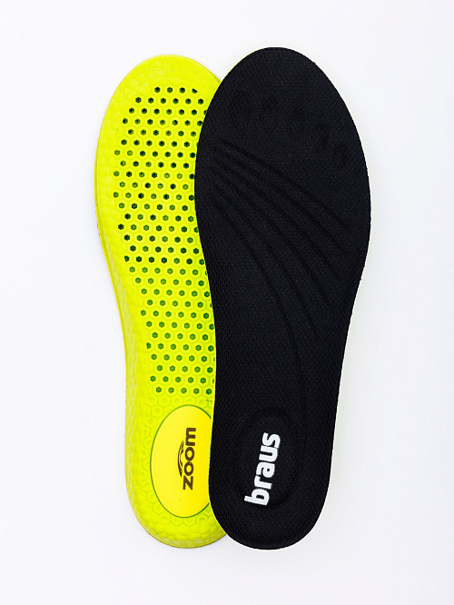 BRAUS Стельки ZOOM р.35-39 BRAUS цвет 