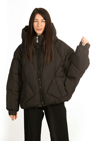 CHEERDUCK/2025 KD-57T ЧЕРНЫЙ Куртка д/с CHEERDUCK цвет Черный