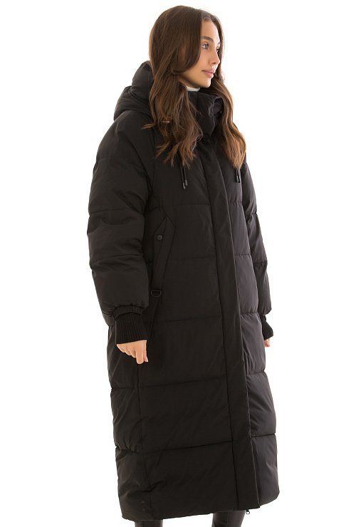 TOWMY 3267 ЧЕРНЫЙ Пуховик женский TOWMY цвет Черный