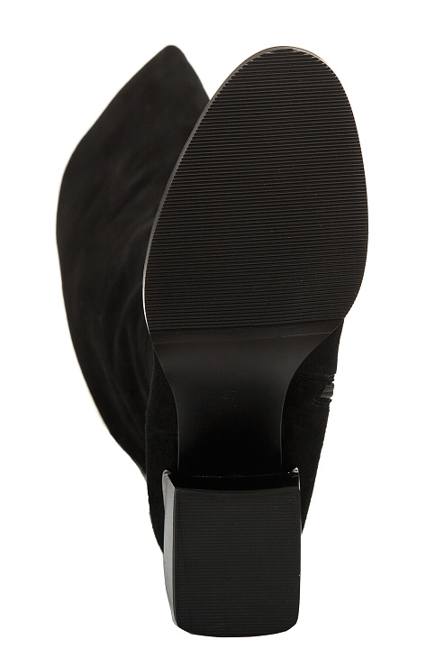 Ботфорты на каблуке SERGIO MANCHOT цвет Черный