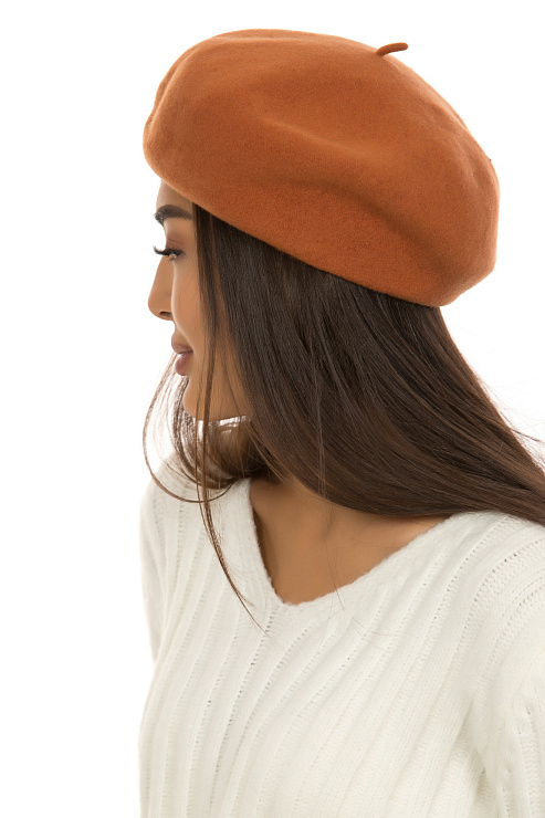 Берет CHEERDUCK цвет Коричневый