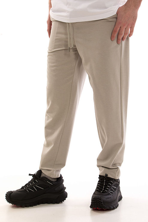 CHEERDUCK/4070 9092 БЕЖЕВЫЙ Брюки мужские спортивные CHEERDUCK цвет Бежевый