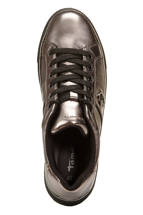 Кеды TAMARIS цвет Серебристый